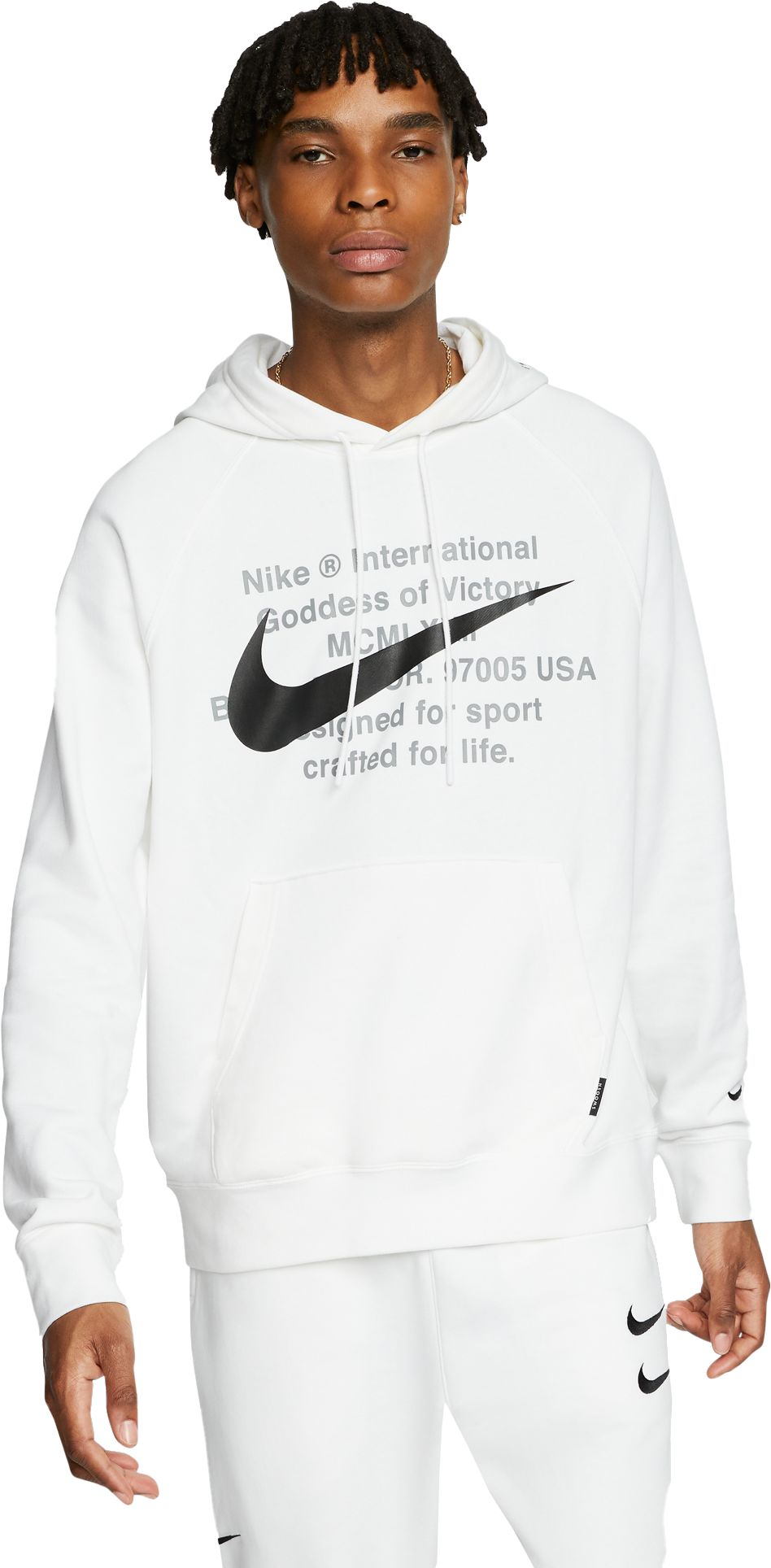 NIKE M NSW SWOOSH HOODIE PO FT pÃ¥ stadium.se